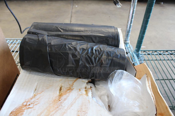 ALL ONE MONEY! Lot of Various Plastic Trash Bags! - Image 2 of 4