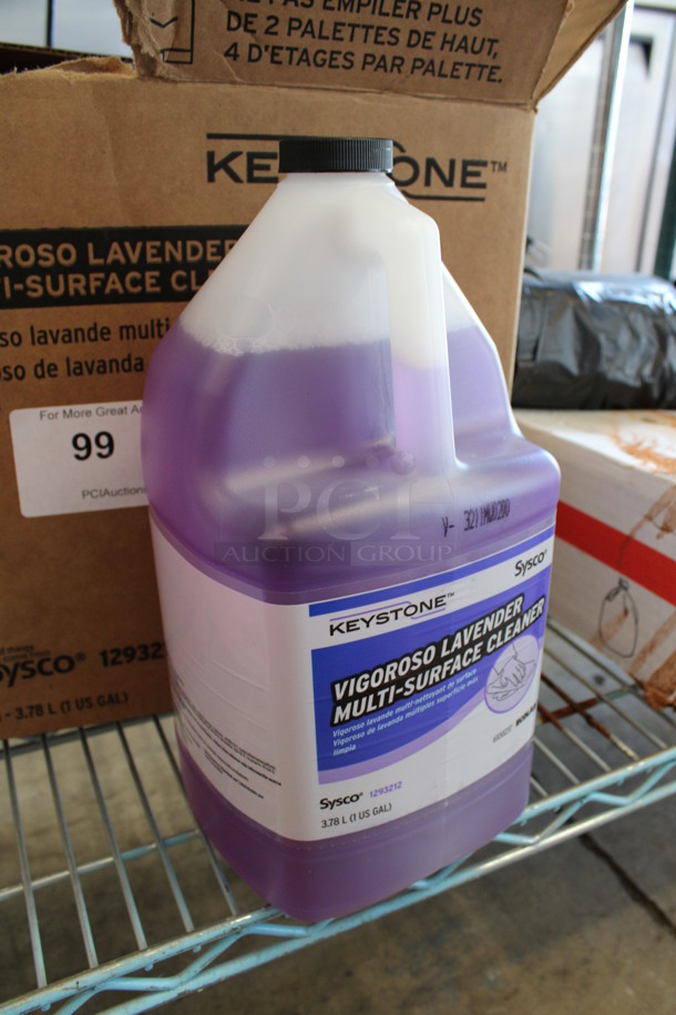 3 Jugs of Keystone Vigoroso Lavender Multi Surface Cleaner. 6x6x12. 3 Times Your Bid! - Image 2 of 4