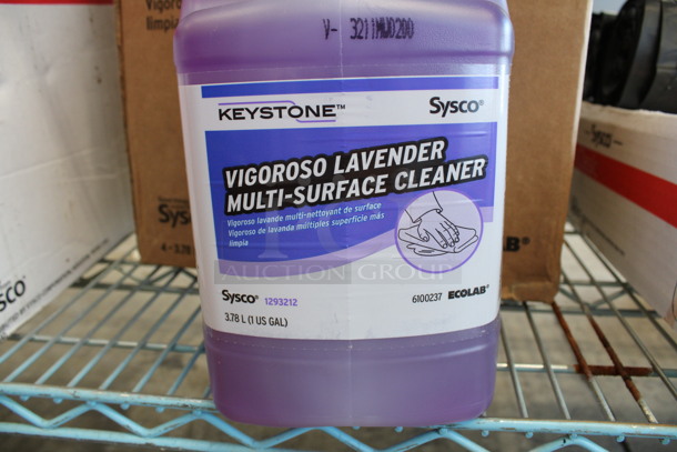 3 Jugs of Keystone Vigoroso Lavender Multi Surface Cleaner. 6x6x12. 3 Times Your Bid! - Image 3 of 4
