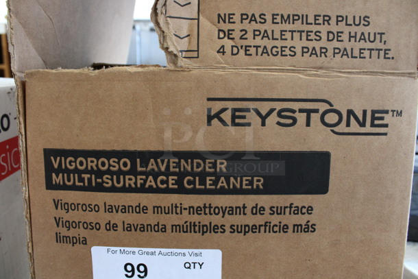 3 Jugs of Keystone Vigoroso Lavender Multi Surface Cleaner. 6x6x12. 3 Times Your Bid! - Image 4 of 4