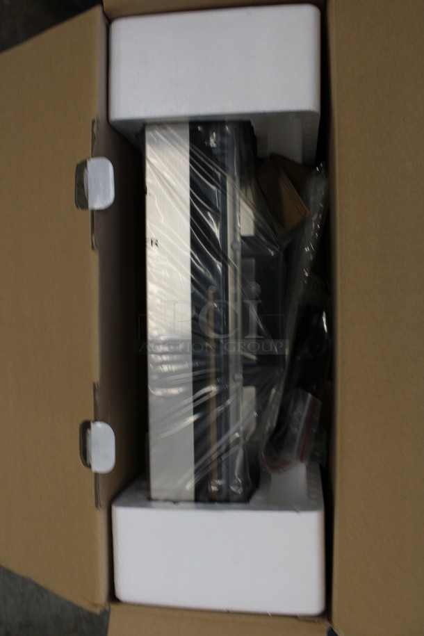 BRAND NEW IN BOX! Vacmaster Pro380 Metal Countertop Vacuum Sealer. 19x15x6 - Image 2 of 4