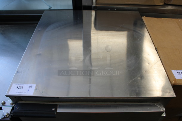 Beverage Air Model UCR27A Stainless Steel Commercial Single Door Undercounter Cooler on Commercial Casters. 115 Volts, 1 Phase. 27x30x35. Tested and Working! - Image 2 of 5