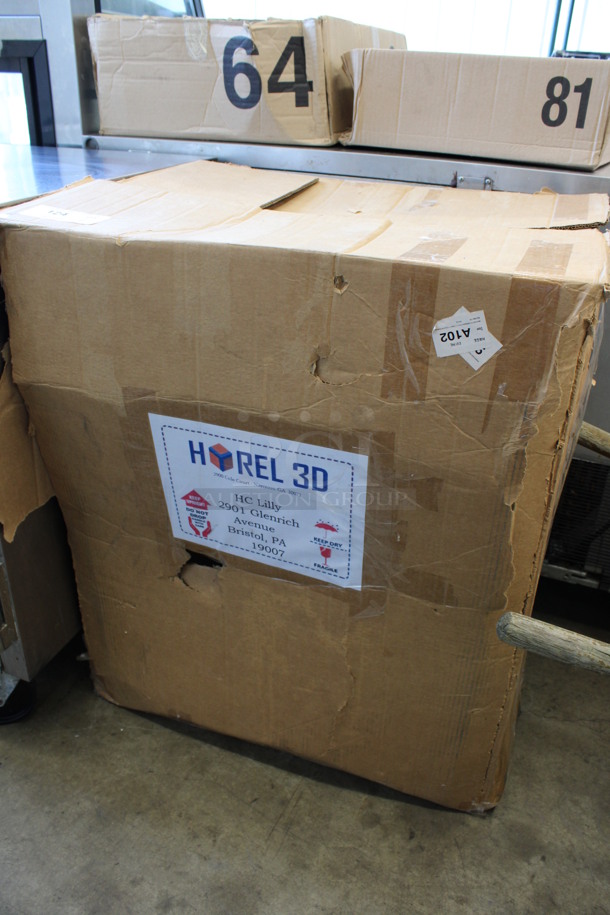Hyrel 3D System 30 Metal Countertop 3D Printer. Appears To Be New! 26x16x32 - Image 2 of 6