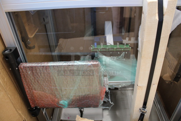 Hyrel 3D System 30 Metal Countertop 3D Printer. Appears To Be New! 26x16x32 - Image 6 of 6