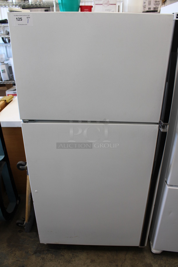 Kenmore Model 106.8751713 Cooler Freezer Combo Unit. 115 Volts, 1 Phase. 33x32x66.5. Tested and Working!