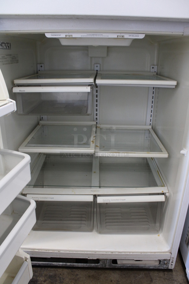 Kenmore Model 106.8751713 Cooler Freezer Combo Unit. 115 Volts, 1 Phase. 33x32x66.5. Tested and Working! - Image 5 of 8