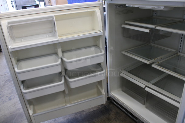 Kenmore Model 106.8751713 Cooler Freezer Combo Unit. 115 Volts, 1 Phase. 33x32x66.5. Tested and Working! - Image 6 of 8