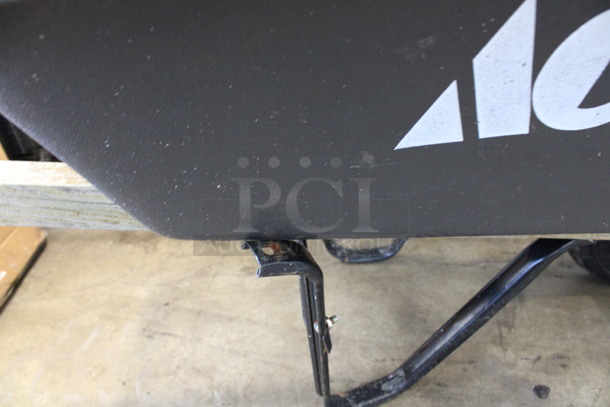 Ace Black Poly Wheelbarrow. 29x55x30 - Image 4 of 5