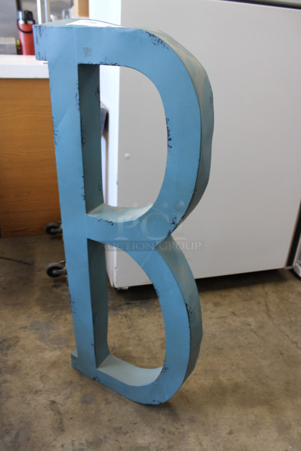 Blue Decorative B. 15x3x39.5 - Image 2 of 4