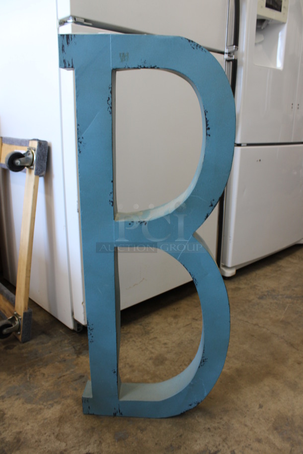 Blue Decorative B. 15x3x39.5 - Image 3 of 4