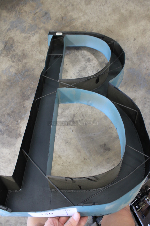 Blue Decorative B. 15x3x39.5 - Image 4 of 4