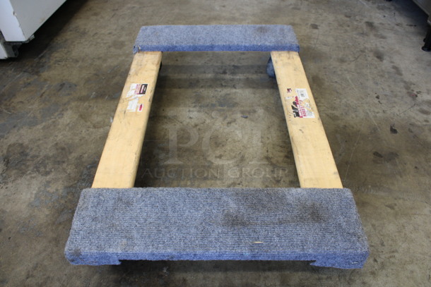 Furniture Dolly on Commercial Casters. 18x30x5 - Image 1 of 3