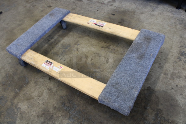 Furniture Dolly on Commercial Casters. 18x30x5 - Image 2 of 3