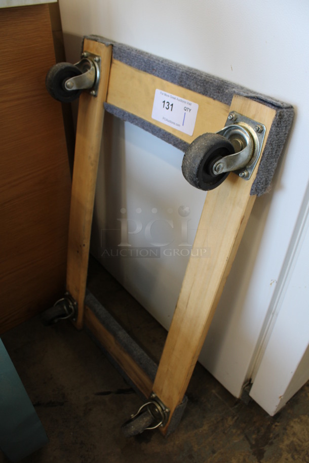 Furniture Dolly on Commercial Casters. 18x30x5 - Image 3 of 3