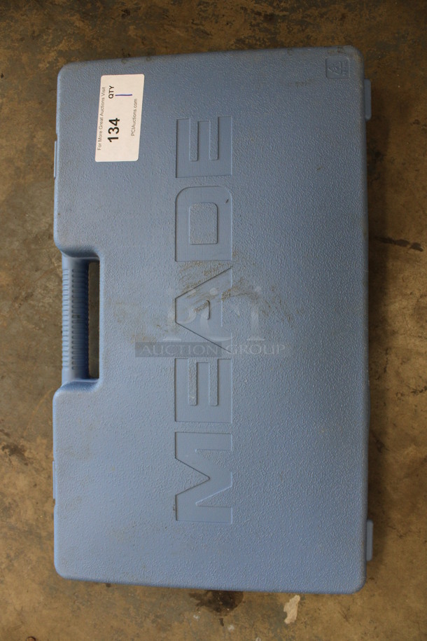 ALL ONE MONEY! Lot of Various Meade Telescope Microscope Set Pieces in Blue Poly Case! 24x14x4 - Image 5 of 5