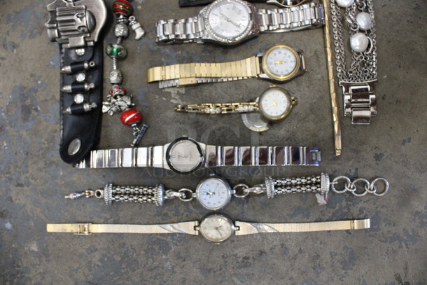ALL ONE MONEY! Lot of Various Items Including Watches! - Image 2 of 6