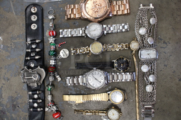 ALL ONE MONEY! Lot of Various Items Including Watches! - Image 3 of 6