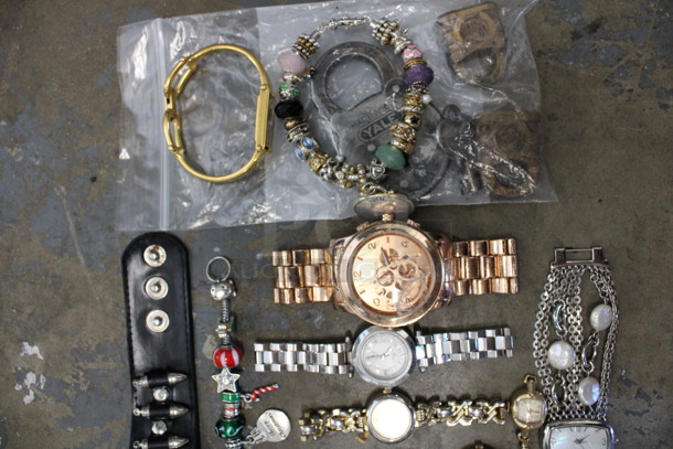 ALL ONE MONEY! Lot of Various Items Including Watches! - Image 4 of 6