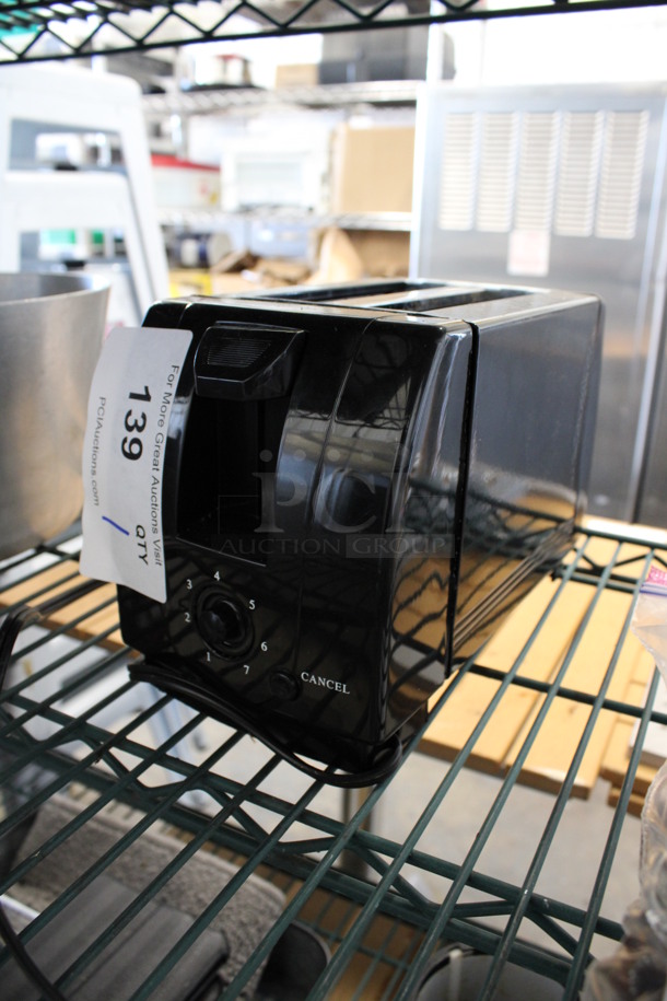 Better Chef Model IM-209B Countertop 2 Slot Toaster. 120 Volts, 1 Phase. 5x9x7 - Image 2 of 4