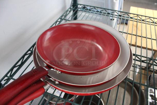 4 Various Metal Skillets. Includes 19x12x2. 4 Times Your Bid! - Image 3 of 3