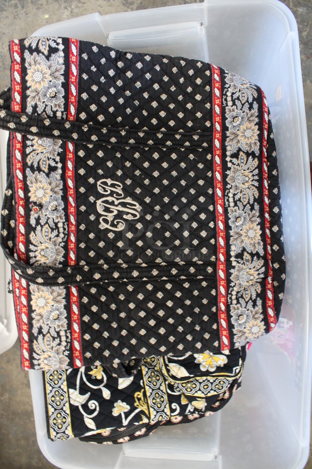 ALL ONE MONEY! Lot of 10 Various Purses in Clear Poly Bin! - Image 2 of 6