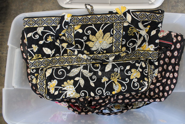 ALL ONE MONEY! Lot of 10 Various Purses in Clear Poly Bin! - Image 3 of 6