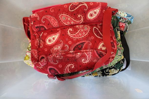 ALL ONE MONEY! Lot of 10 Various Purses in Clear Poly Bin! - Image 4 of 6
