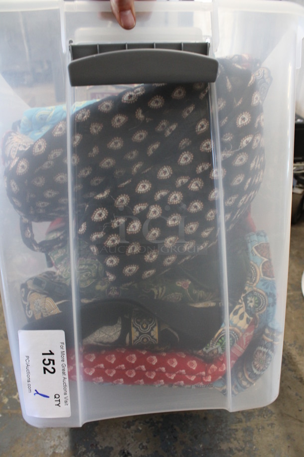 ALL ONE MONEY! Lot of 10 Various Purses in Clear Poly Bin! - Image 5 of 6