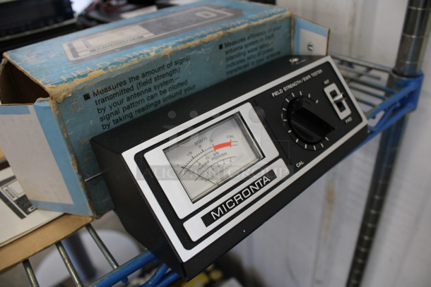 BRAND NEW IN BOX! Micronta Field Strength SWR Tester. 7x3x2.5 - Image 2 of 4