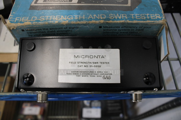 BRAND NEW IN BOX! Micronta Field Strength SWR Tester. 7x3x2.5 - Image 3 of 4