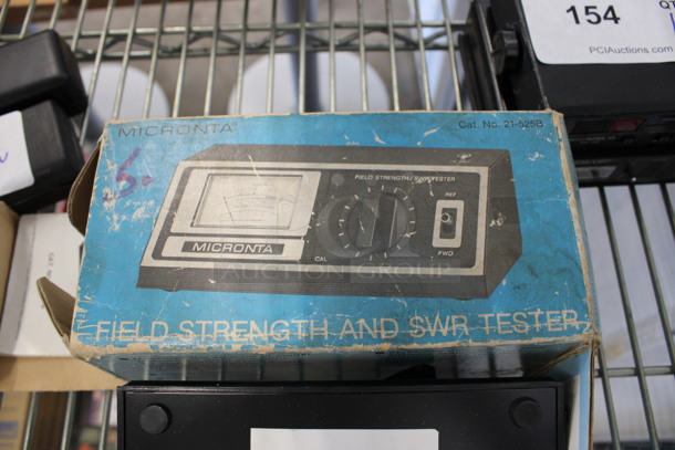 BRAND NEW IN BOX! Micronta Field Strength SWR Tester. 7x3x2.5 - Image 4 of 4