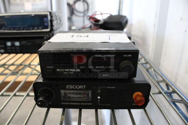 Road Patrol XK and Escort Radar Warming Receiver. 5.5x5x3 - Image 1 of 4