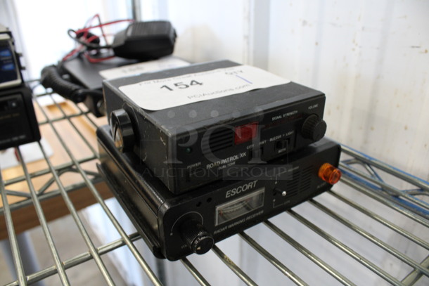 Road Patrol XK and Escort Radar Warming Receiver. 5.5x5x3 - Image 3 of 4