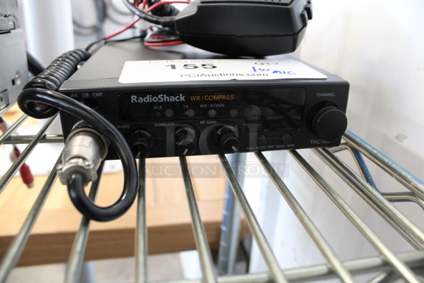 RadioShack WX/Compass w/ Mic. 5.5x7.5x1.5 - Image 3 of 4
