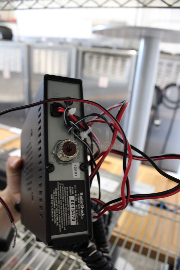 RadioShack WX/Compass w/ Mic. 5.5x7.5x1.5 - Image 4 of 4