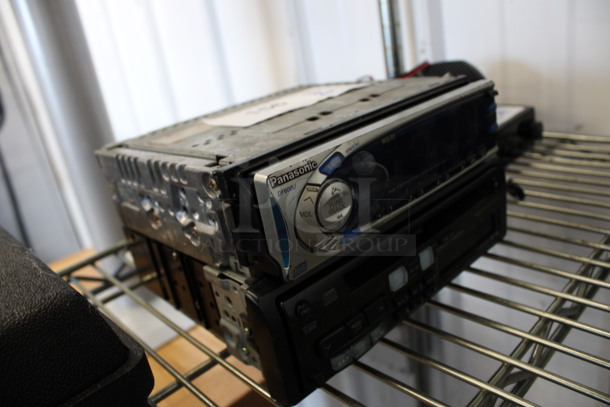 2 Radio Units for Car; Panasonic DF600U and CDE-7821. 7.5x6.5x2.5, 7x7x2. 2 Times Your Bid! - Image 3 of 5