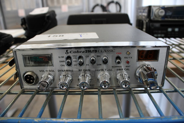 Cobra 29LTD Classic Radio. 7.5x10x2 - Image 1 of 4