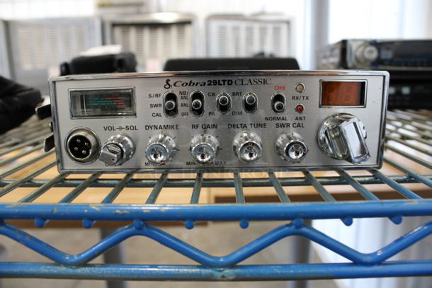 Cobra 29LTD Classic Radio. 7.5x10x2 - Image 2 of 4