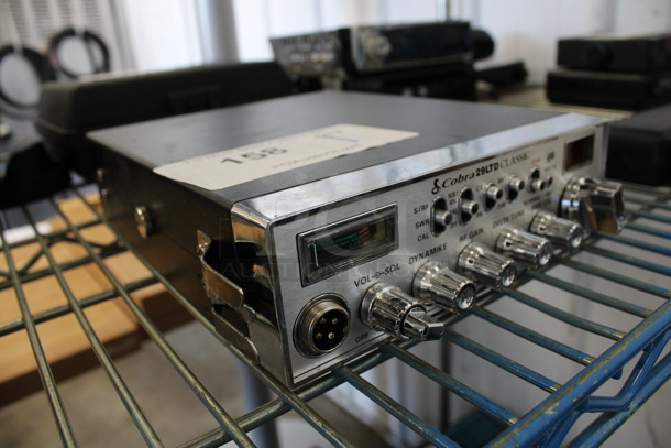 Cobra 29LTD Classic Radio. 7.5x10x2 - Image 3 of 4