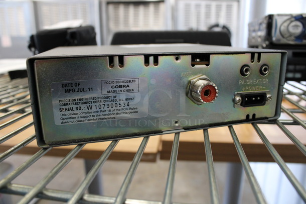 Cobra 29LTD Classic Radio. 7.5x10x2 - Image 4 of 4