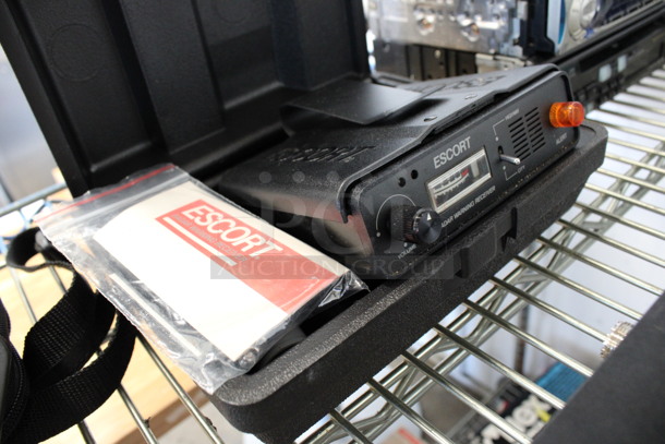 Escort Radar Detector in Hard Case. 9x7x3 - Image 2 of 5