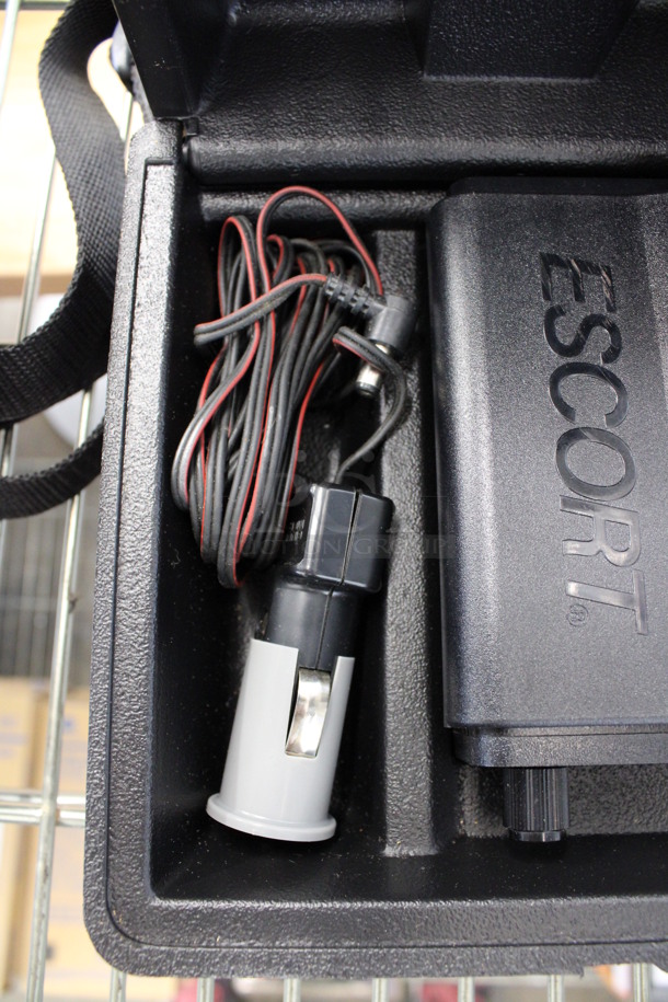 Escort Radar Detector in Hard Case. 9x7x3 - Image 4 of 5