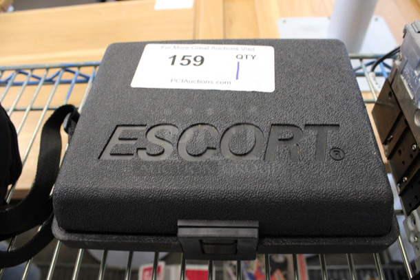 Escort Radar Detector in Hard Case. 9x7x3 - Image 5 of 5
