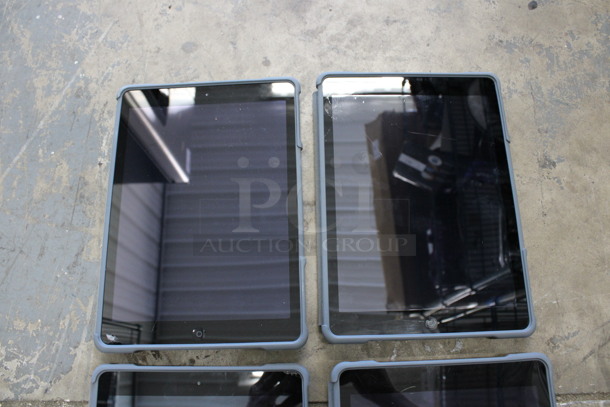 4 Apple Model A1474 9.5" iPads in Cases. See Pictures for Glass Damage. 4 Times Your Bid! - Image 8 of 12