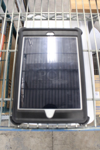 8" Tablet in Otterbox Case. 