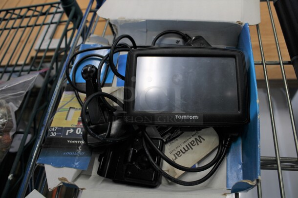 TomTom GPS Unit w/ Cord. 4.5