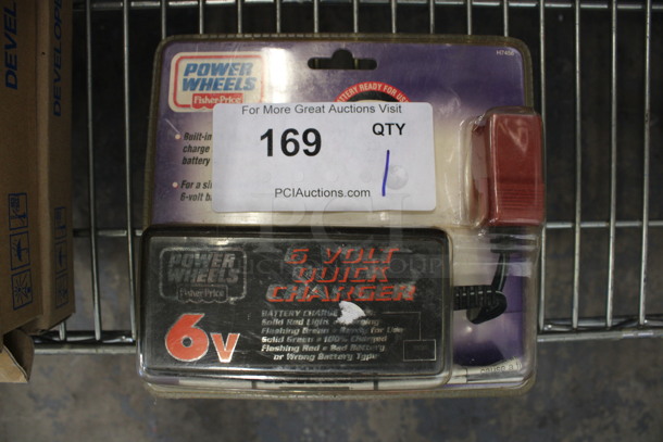 BRAND NEW Power Wheels 6 Volt Quick Charger. 