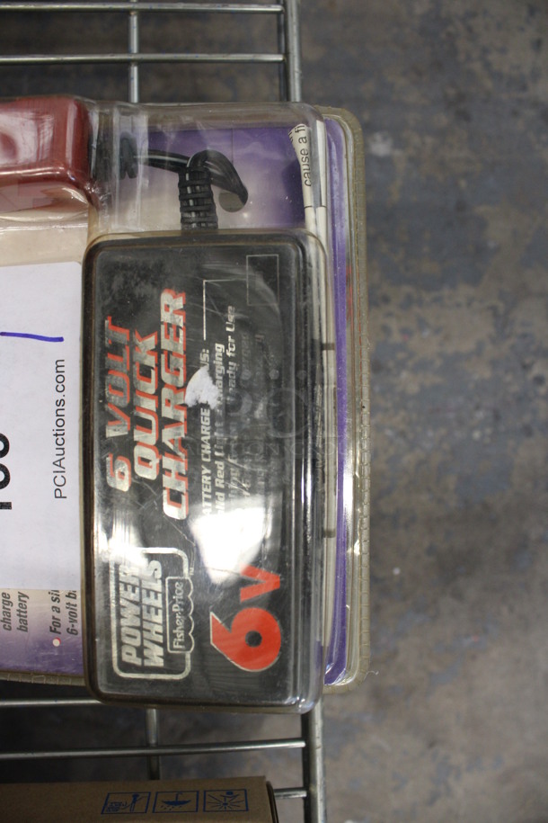 BRAND NEW Power Wheels 6 Volt Quick Charger.  - Image 2 of 3