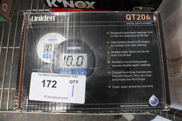 IN ORIGINAL BOX! Uniden Digital Depth Finder.  - Image 1 of 3