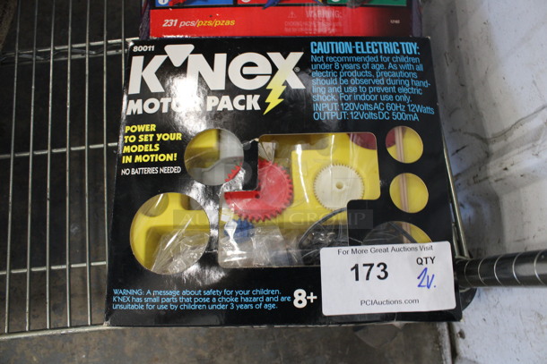 2 BRAND NEW! Kinex Toys; Motor Pack and Rescue Copter. 2 Times Your Bid! - Image 3 of 4